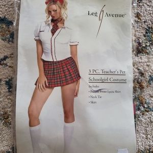 Teachers pet schoolgirl costume